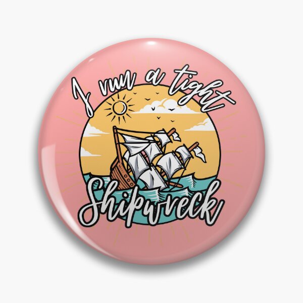 Item preview, I Run A Tight Shipwreck | Beach Lifestyle designed and sold by MildOrangeStore.