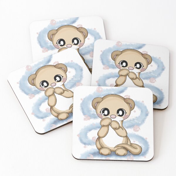 Item preview, cute little Otter designed and sold by Pezi-Creation.