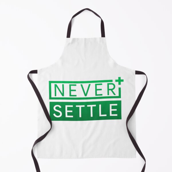 Item preview, Never Settle Design designed and sold by Karoft Collection.