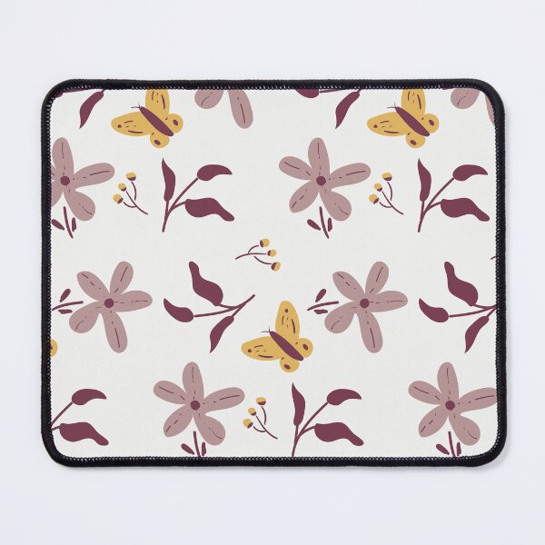 Item preview, Flowers and butterfly patterns designed and sold by Elegant Edge.