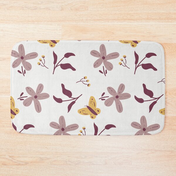 Item preview, Flowers and butterfly patterns designed and sold by Elegant Edge.