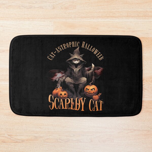 Item preview, scaredy cat Halloween designed and sold by PositiveIdeas.