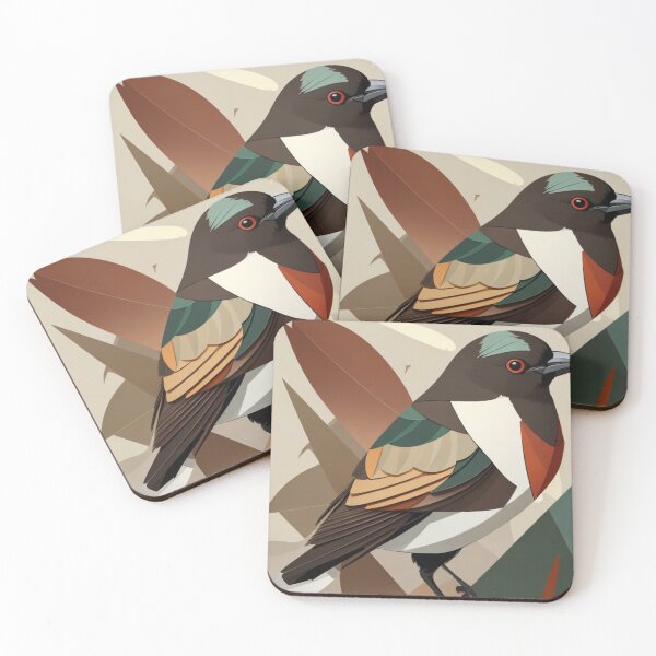 Item preview, Abstract Butcherbird T-shirts designed and sold by OdinCrafts.
