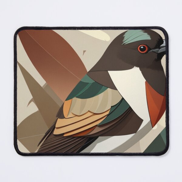 Item preview, Abstract Butcherbird T-shirts designed and sold by OdinCrafts.