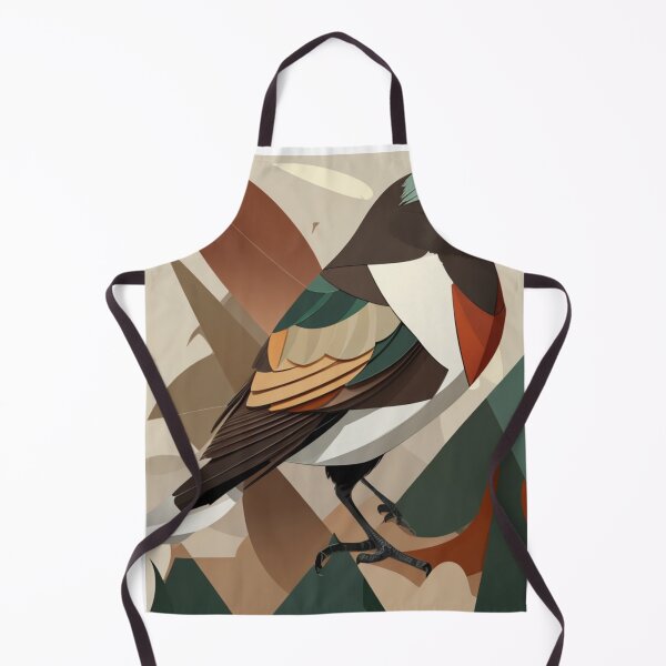Item preview, Abstract Butcherbird T-shirts designed and sold by OdinCrafts.
