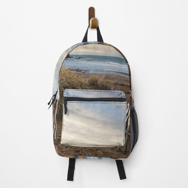 Item preview, Poldu  Cove, Cornwall sunset on a Cornish beaches designed and sold by kathleenjean.