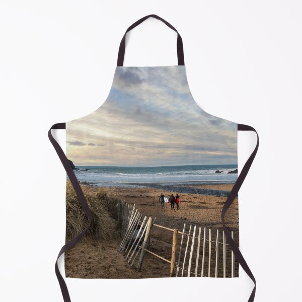 Item preview, Poldu Cove, Cornwall sunset on a Cornish beaches designed and sold by kathleenjean.