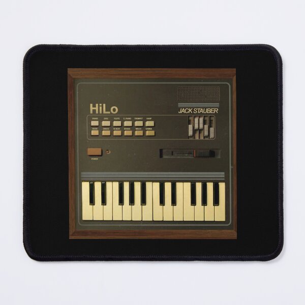 Item preview, HiLo Jack Stauber Album Cover designed and sold by GuerinEarnes.
