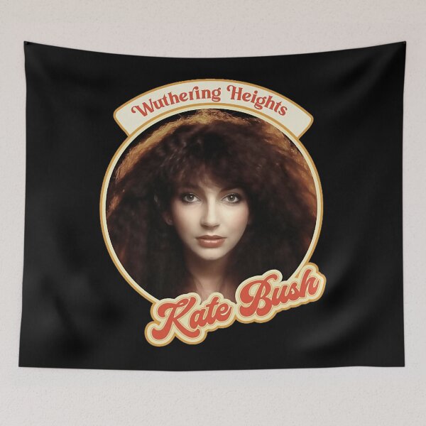 Item preview, kátè music búsh Wuthering Heights Tribute designed and sold by ChaiSonSaewong.