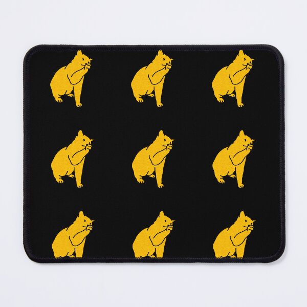 Item preview, A golden cat cleaning itself ^_^ designed and sold by wibby-color.