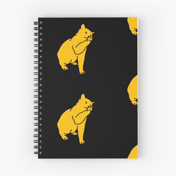 Item preview, A golden cat cleaning itself ^_^ designed and sold by wibby-color.