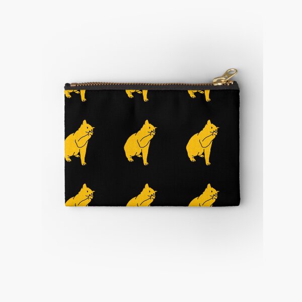 Item preview, A golden cat cleaning itself ^_^ designed and sold by wibby-color.