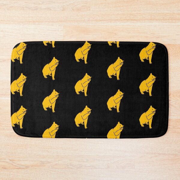 Item preview, A golden cat cleaning itself ^_^ designed and sold by wibby-color.