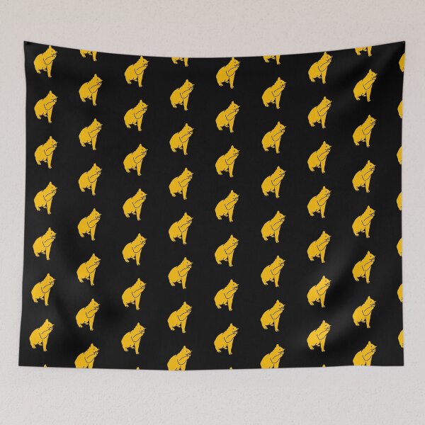 Item preview, A golden cat cleaning itself ^_^ designed and sold by wibby-color.