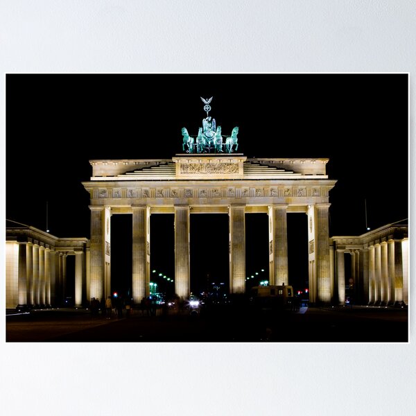 Artikel-Vorschau von Brandenburger Tor (Brandenburg Gate), Berlin, Germany, designt und verkauft von Daniel Webb.