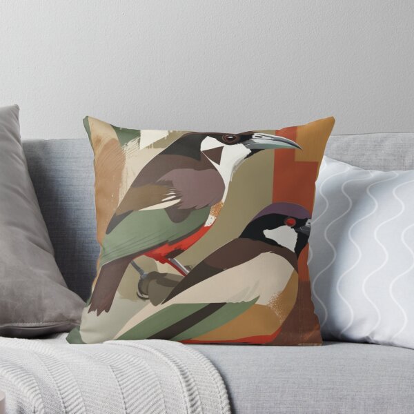 Item preview, Abstract Butcherbird T-shirts designed and sold by OdinCrafts.