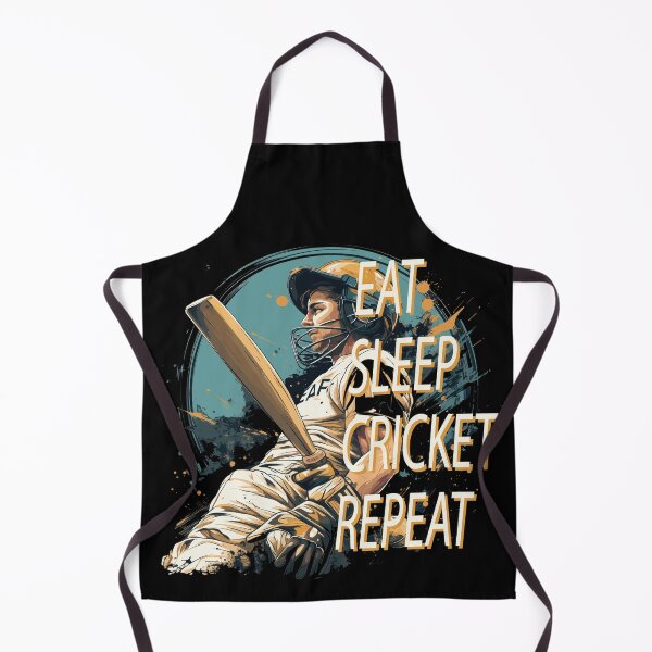 Item preview, Eat Sleep Cricket Repeat : The Player's Rhythm designed and sold by KaleidoKiosk.