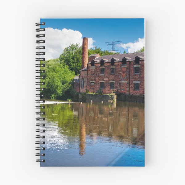 Item preview, Thwaite Watermill in Leeds designed and sold by Alisonchambers2.