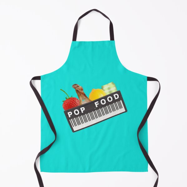 Item preview, Jack stauber pop food logo realistic album cover merch designed and sold by GuerinEarnes.