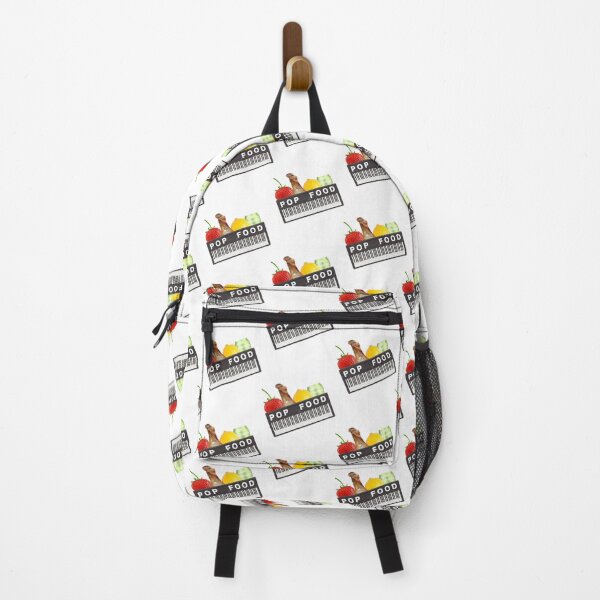 Item preview, Jack stauber pop food logo realistic album cover merch designed and sold by GuerinEarnes.