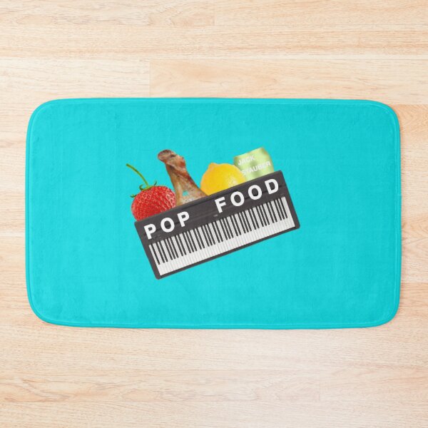 Item preview, Jack stauber pop food logo realistic album cover merch designed and sold by GuerinEarnes.