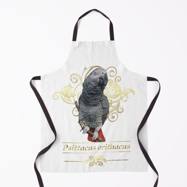 Item preview, gray parrot designed and sold by obscurite.