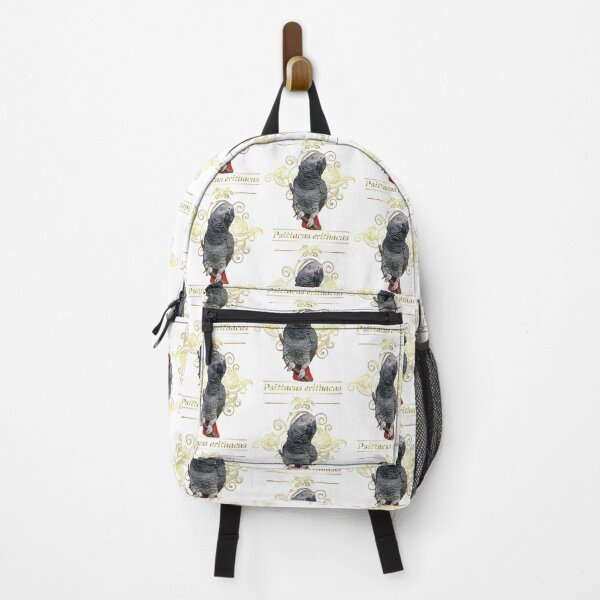 Item preview, gray parrot designed and sold by obscurite.