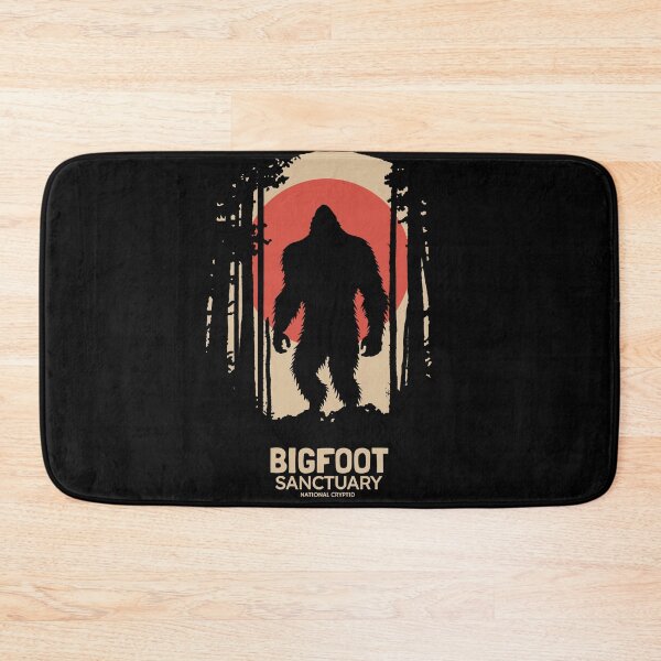 Item preview, Bigfoot Sanctuary National Cryptid designed and sold by KewaleeTee.