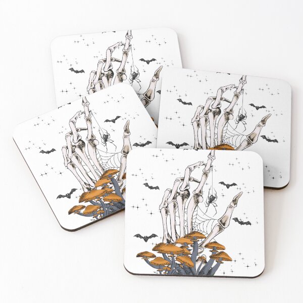 Item preview, Vintage Halloween Skeleton Hand  designed and sold by RK-Artist.