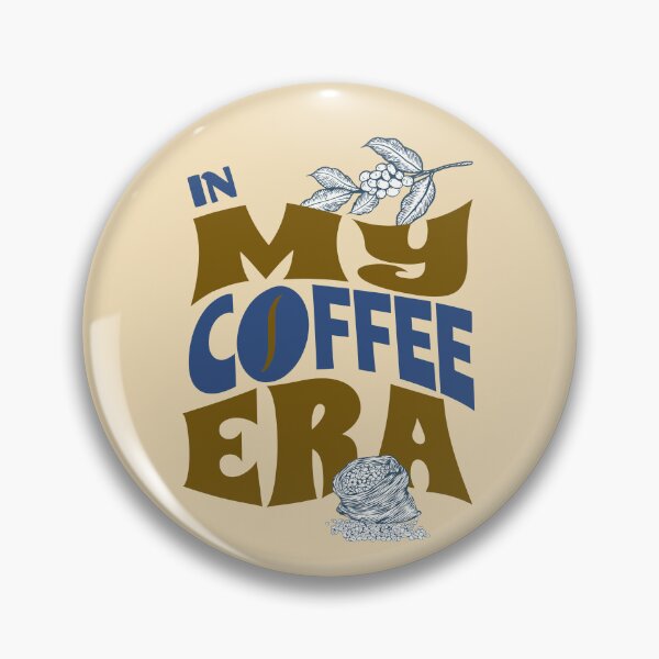 Item preview, In My Coffee Era designed and sold by DGMoodDesign.