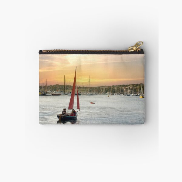 Item preview, Falmouth Cornwall, marina at sunset  designed and sold by kathleenjean.