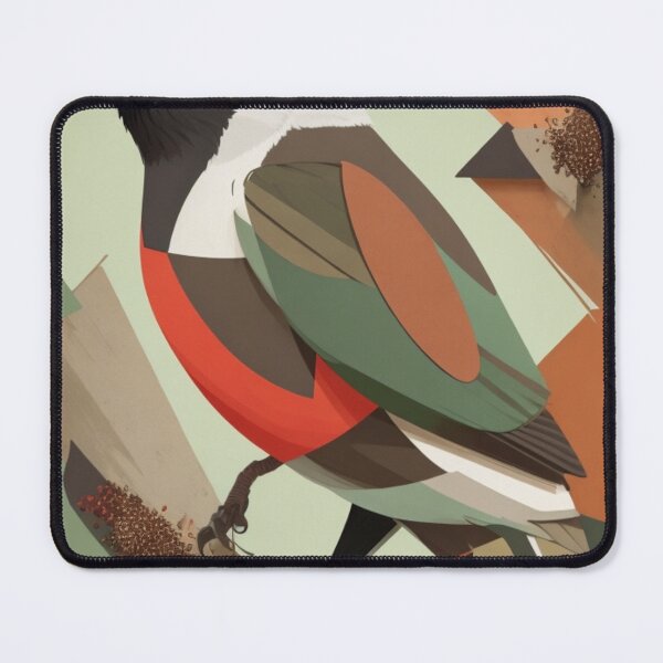 Item preview, Abstract Butcherbird T-shirts designed and sold by OdinCrafts.