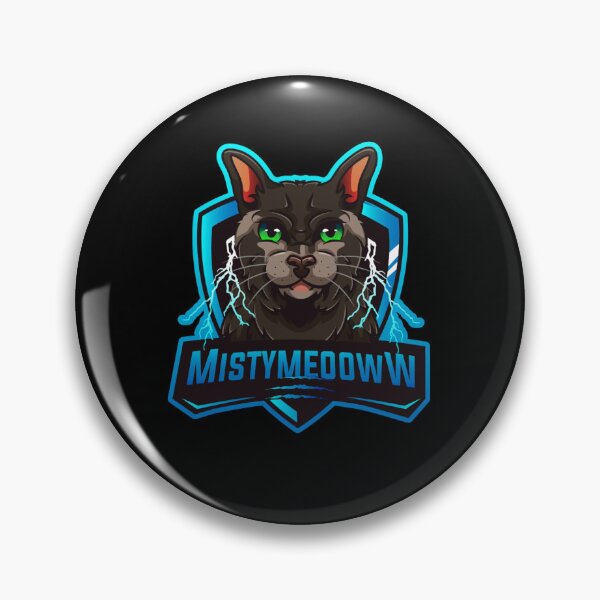 Item preview, Mistymeooww Shield Logo Gaming  designed and sold by Dawnruickshank.