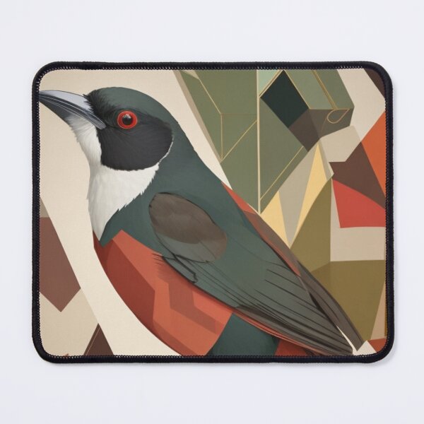 Item preview, Abstract Butcherbird T-shirts designed and sold by OdinCrafts.