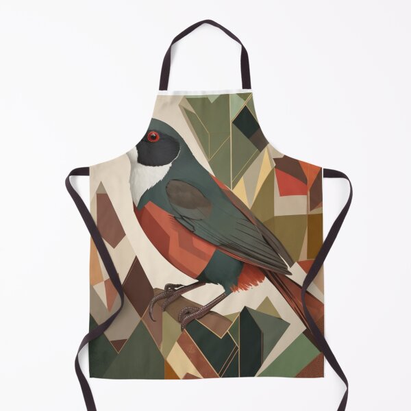 Item preview, Abstract Butcherbird T-shirts designed and sold by OdinCrafts.