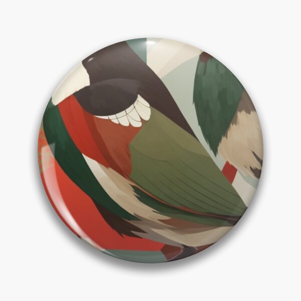 Item preview, Abstract Butcherbird T-shirts designed and sold by OdinCrafts.