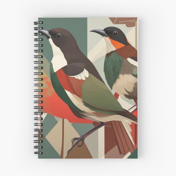 Item preview, Abstract Butcherbird T-shirts designed and sold by OdinCrafts.