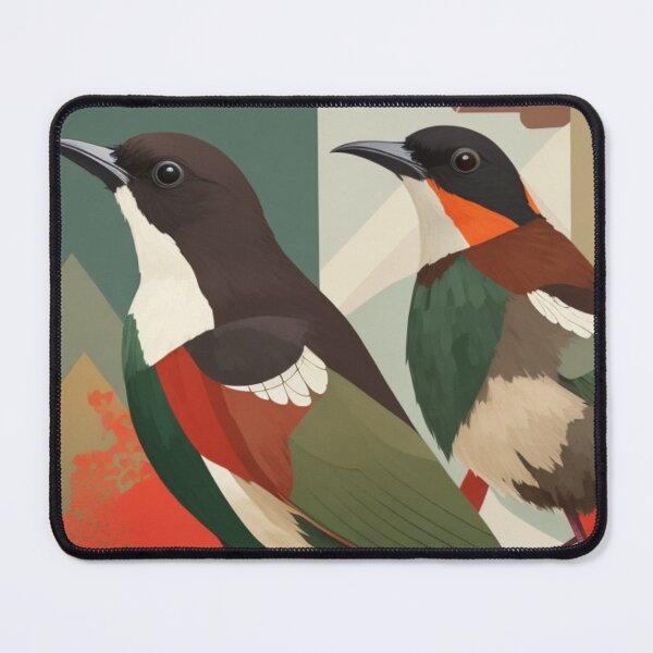 Item preview, Abstract Butcherbird T-shirts designed and sold by OdinCrafts.