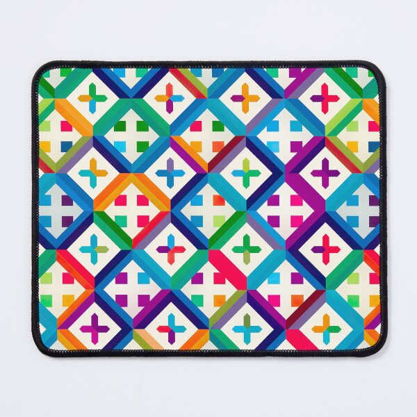 Item preview, Modern geometric design in pop art style, reminiscent of polygons designed and sold by Pflugart.