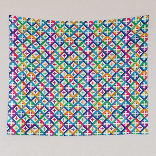 Item preview, Modern geometric design in pop art style, reminiscent of polygons designed and sold by Pflugart.