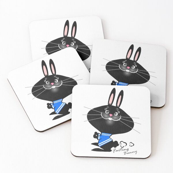Item preview, Funny Farting bunny (Rabbit)  designed and sold by Shirley cute art .