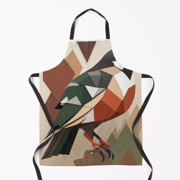 Item preview, Abstract Butcherbird T-shirts designed and sold by OdinCrafts.
