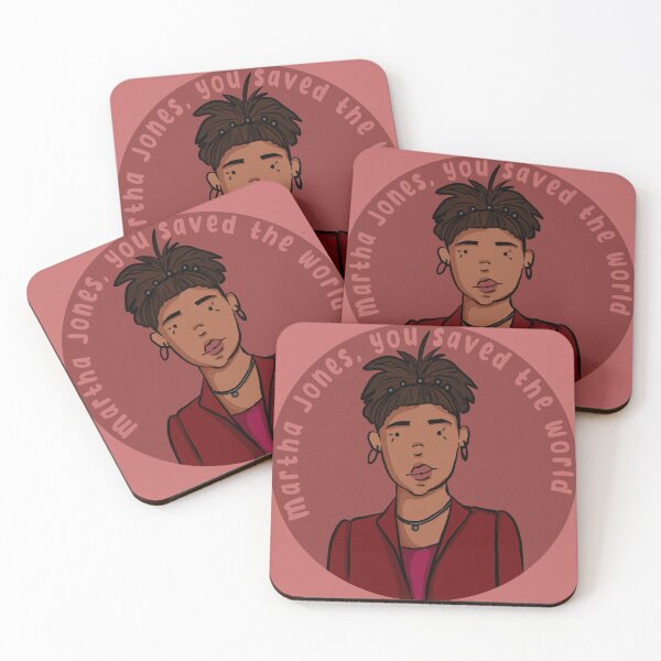 Item preview, Martha Jones - You Saved the World designed and sold by AboutTimeCast.