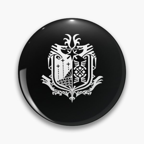 Item preview, Monster Hunter World - Logo (white) designed and sold by Dawnruickshank.