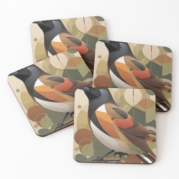 Item preview, Abstract Butcherbird T-shirts designed and sold by OdinCrafts.