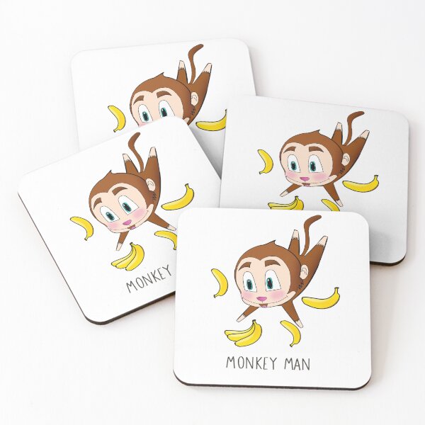 Item preview, Cute monkey cartoon hand drawn style #animaldoodle #cartoonsketch designed and sold by Game2560.