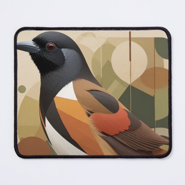 Item preview, Abstract Butcherbird T-shirts designed and sold by OdinCrafts.