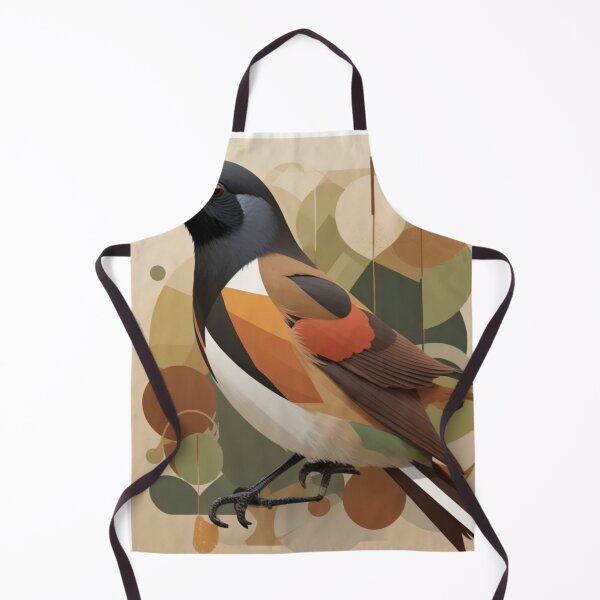 Item preview, Abstract Butcherbird T-shirts designed and sold by OdinCrafts.