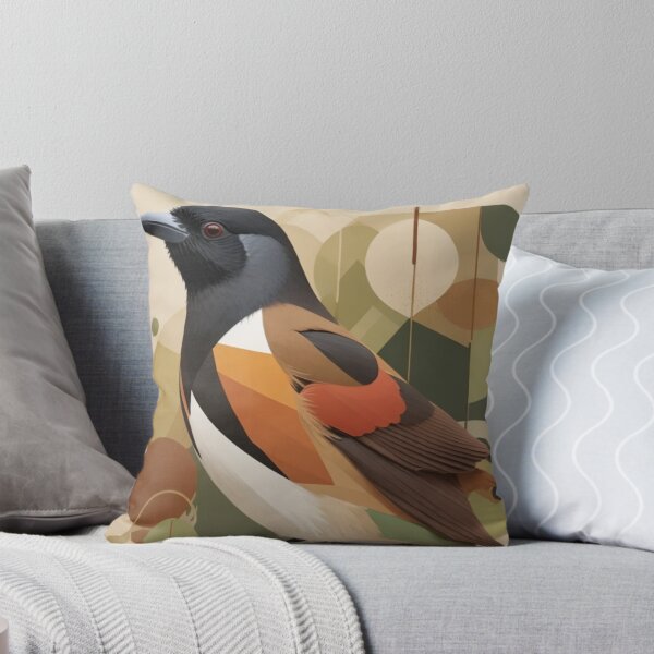 Item preview, Abstract Butcherbird T-shirts designed and sold by OdinCrafts.