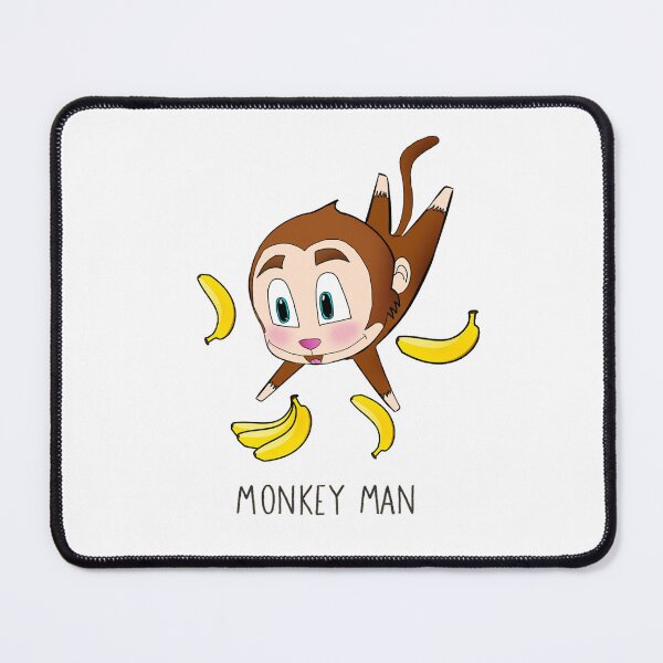 Item preview, Cute monkey cartoon hand drawn style #animaldoodle #cartoonsketch designed and sold by Game2560.